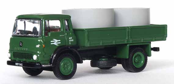British Railways Bedford TK Short 2 Axle Dropside Lorry.